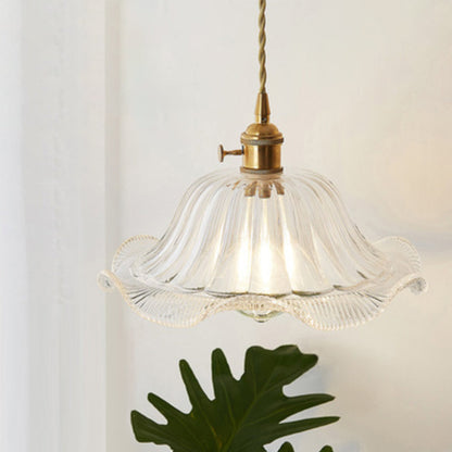 ÉclatVerre - Suspension en Verre Élégante pour Ambiance Raffinée - Rynova