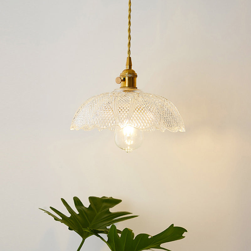 ÉclatVerre - Suspension en Verre Élégante pour Ambiance Raffinée - Rynova