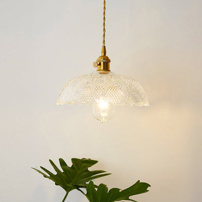 ÉclatVerre - Suspension en Verre Élégante pour Ambiance Raffinée - Rynova