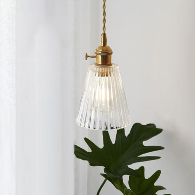ÉclatVerre - Suspension en Verre Élégante pour Ambiance Raffinée - Rynova