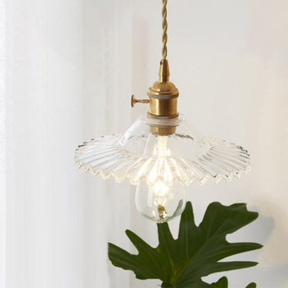 ÉclatVerre - Suspension en Verre Élégante pour Ambiance Raffinée - Rynova