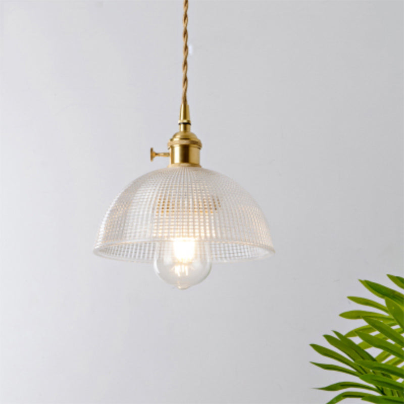ÉclatVerre - Suspension en Verre Élégante pour Ambiance Raffinée - Rynova