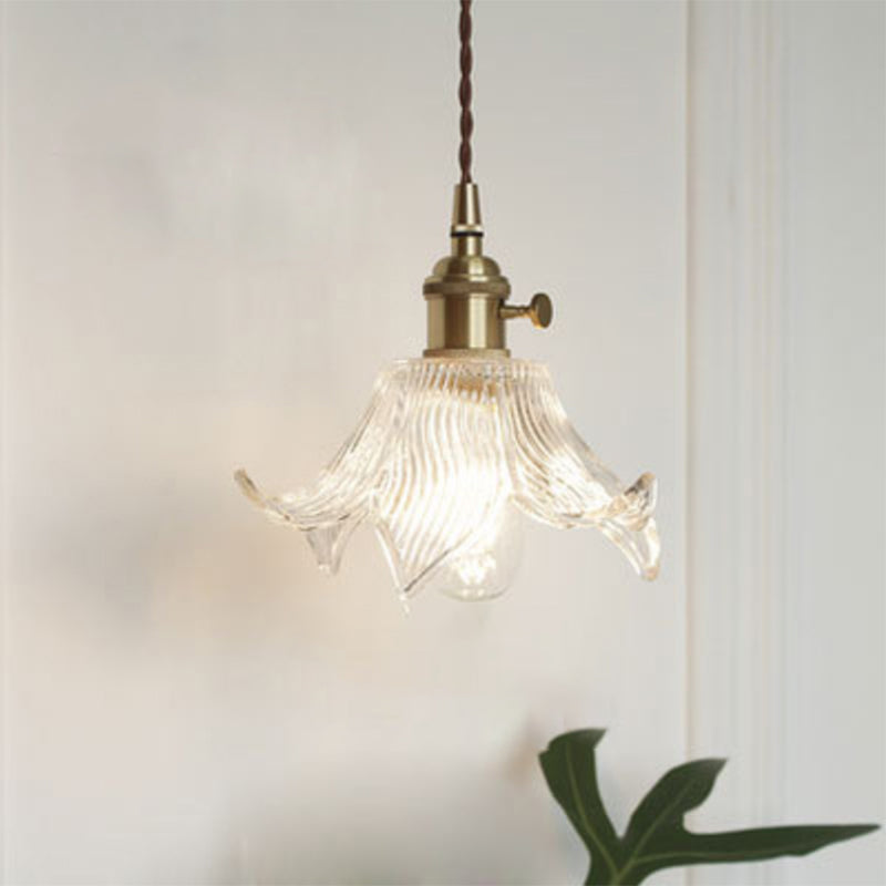 ÉclatVerre - Suspension en Verre Élégante pour Ambiance Raffinée - Rynova