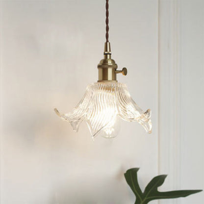 ÉclatVerre - Suspension en Verre Élégante pour Ambiance Raffinée - Rynova
