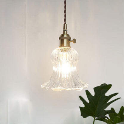 ÉclatVerre - Suspension en Verre Élégante pour Ambiance Raffinée - Rynova