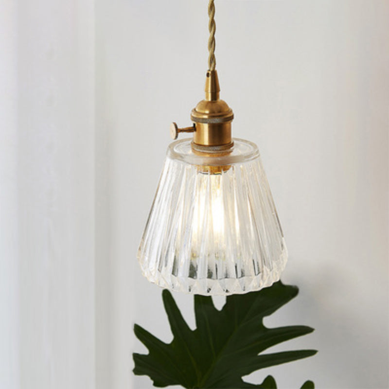 ÉclatVerre - Suspension en Verre Élégante pour Ambiance Raffinée - Rynova