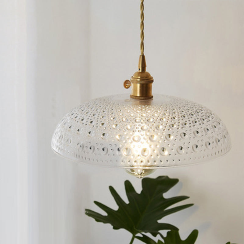 ÉclatVerre - Suspension en Verre Élégante pour Ambiance Raffinée - Rynova