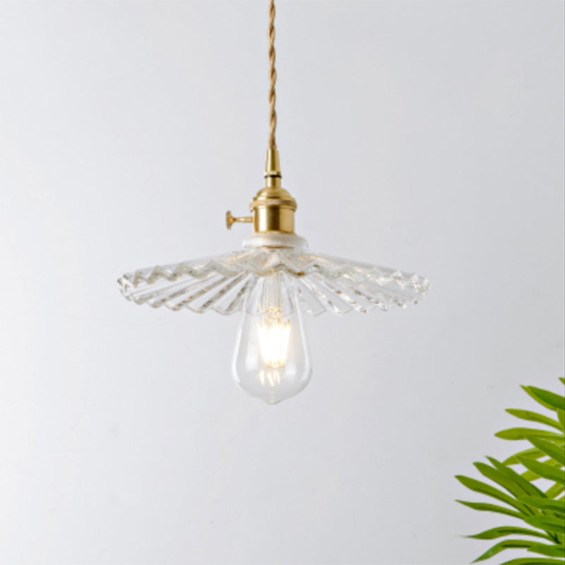 ÉclatVerre - Suspension en Verre Élégante pour Ambiance Raffinée - Rynova