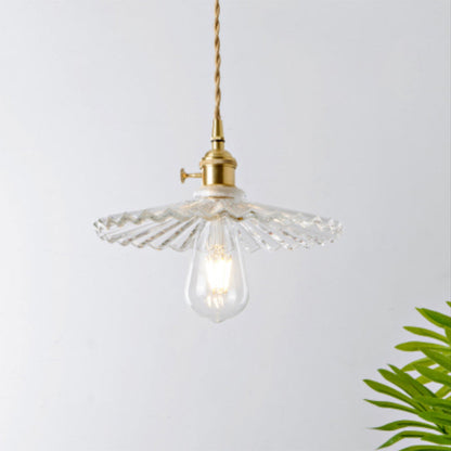 ÉclatVerre - Suspension en Verre Élégante pour Ambiance Raffinée - Rynova