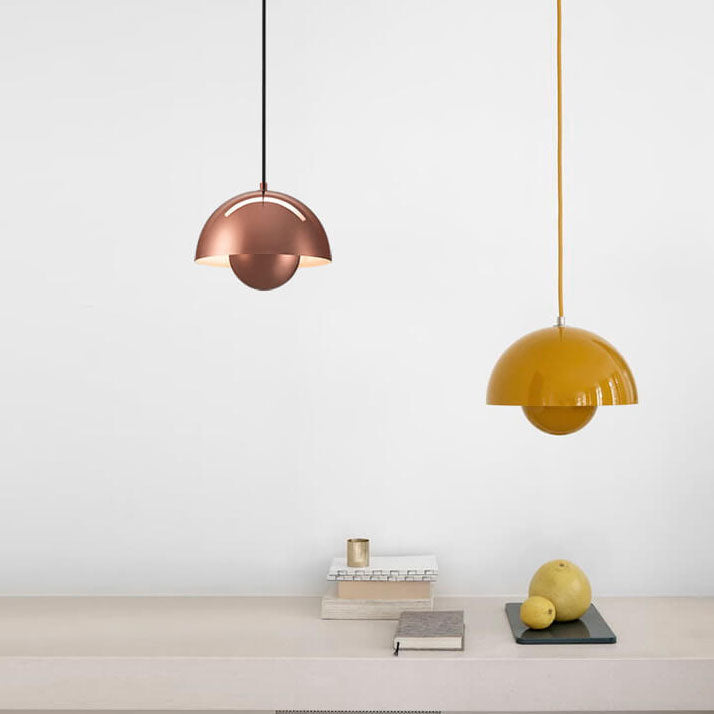 ÉléganceMacaron - Lampe Suspendue Scandinave en Forme de Macaron - Rynova