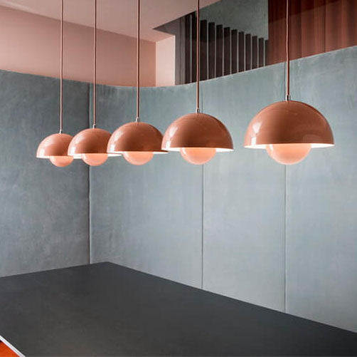 ÉléganceMacaron - Lampe Suspendue Scandinave en Forme de Macaron - Rynova