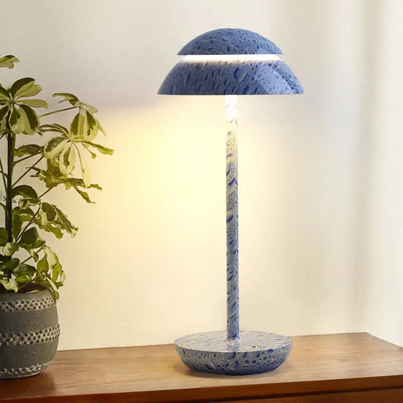 LumiPort - Lampe de Table Sans Fil Rechargeable avec LED Intégrées et Batterie Longue Durée - Rynova