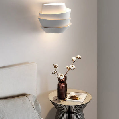NordicÉclat - Applique Murale Moderne Scandinave à Double Lumière en Fer - Rynova