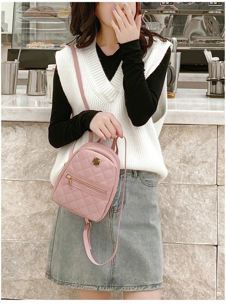 Sac à Bandoulière Matelassé Femme Grande Capacité | Style Casual et Élégant - Rynova