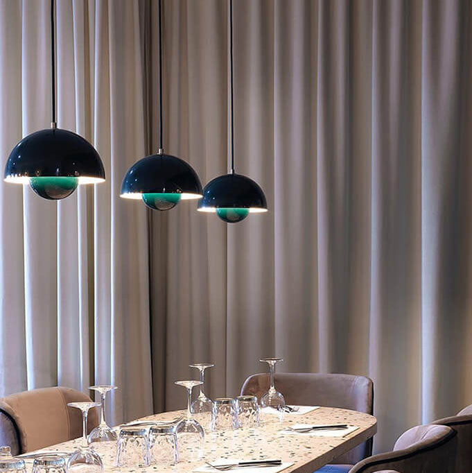 ÉléganceMacaron - Lampe Suspendue Scandinave en Forme de Macaron - Rynova