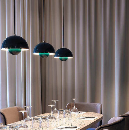 ÉléganceMacaron - Lampe Suspendue Scandinave en Forme de Macaron - Rynova