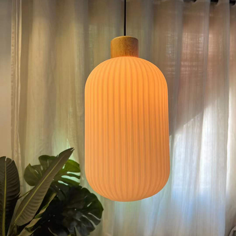 LumièreBois – Éclairage LED Suspendu Élégant - Rynova
