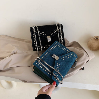 Céleste Chic - Sac bandoulière en cuir PU pour femme, style moderne - Rynova