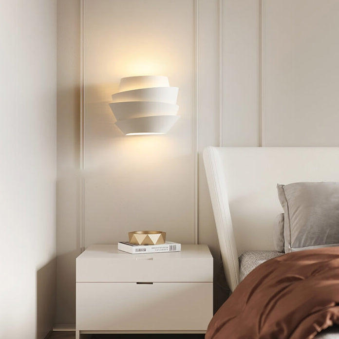 NordicÉclat - Applique Murale Moderne Scandinave à Double Lumière en Fer - Rynova