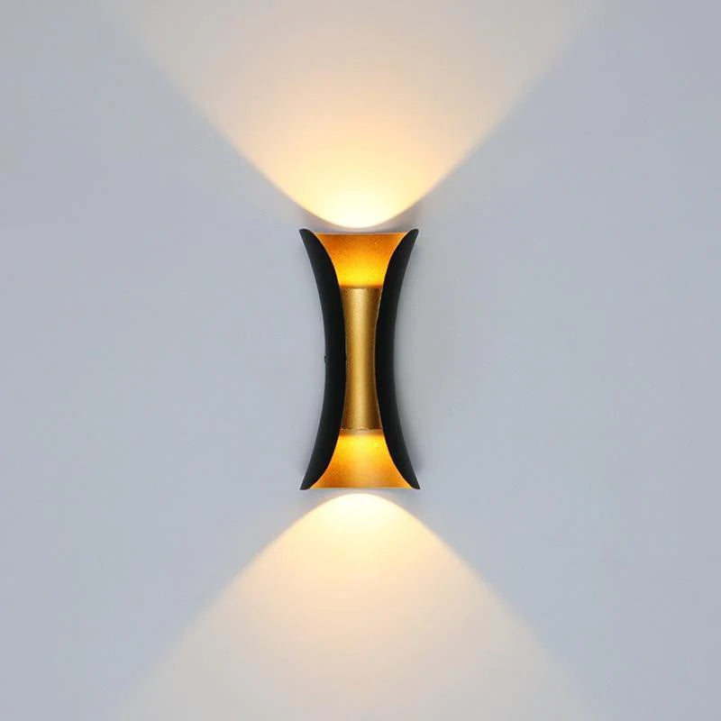 LumiSteel - Applique murale LED résistante aux intempéries - Rynova