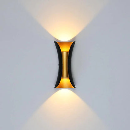 LumiSteel - Applique murale LED résistante aux intempéries - Rynova