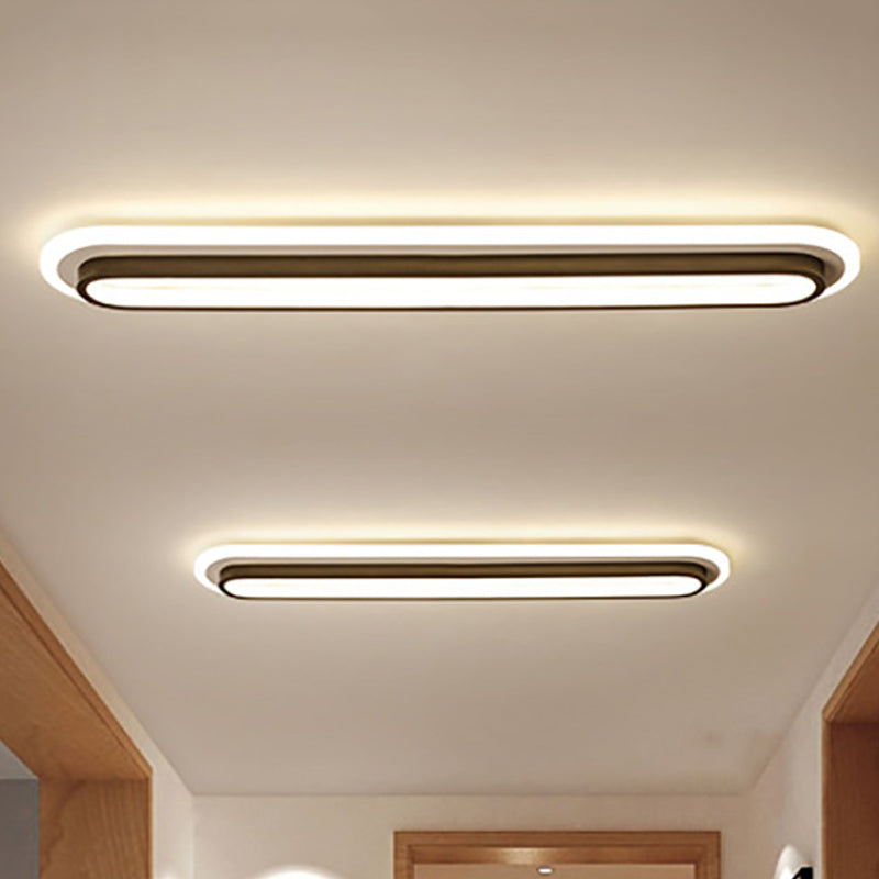 OVALUX - Plafonnier LED Moderne et Économique - Rynova