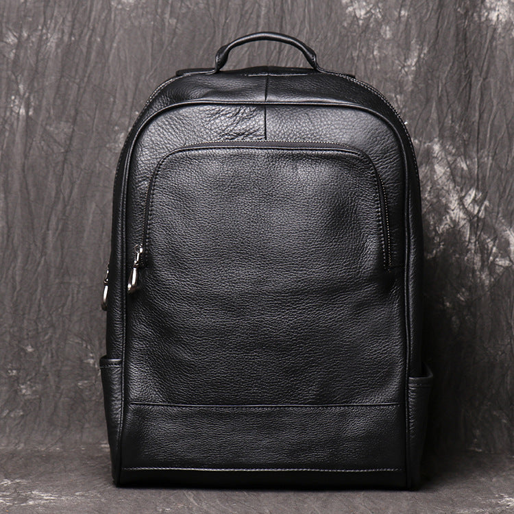 Voyage Luxe - Sac à dos en cuir pour hommes, grande capacité - Rynova
