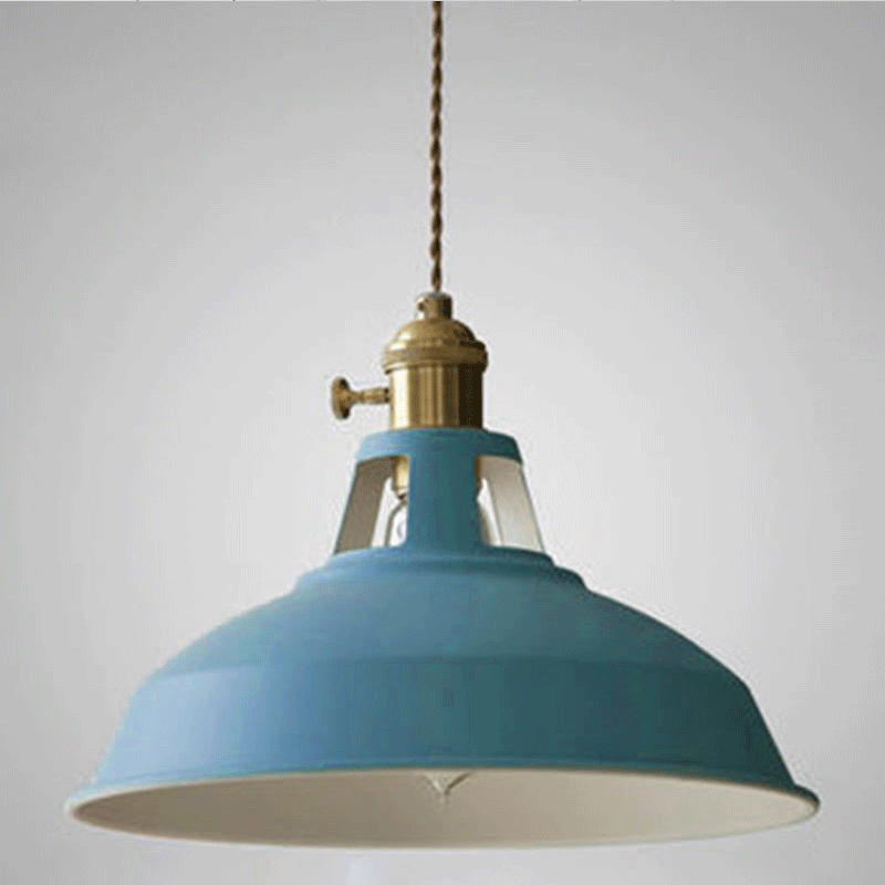 LumièreVintage - Lampe Suspendue Rétro Style Industriel - Rynova