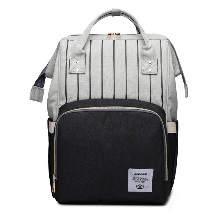 Maman Chic - Sac à langer élégant avec grande capacité et design antivol - Rynova