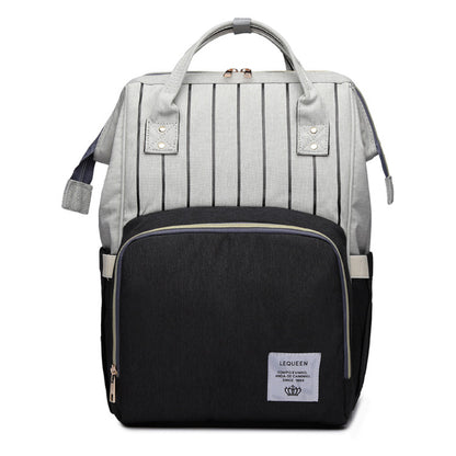 Maman Chic - Sac à langer élégant avec grande capacité et design antivol - Rynova