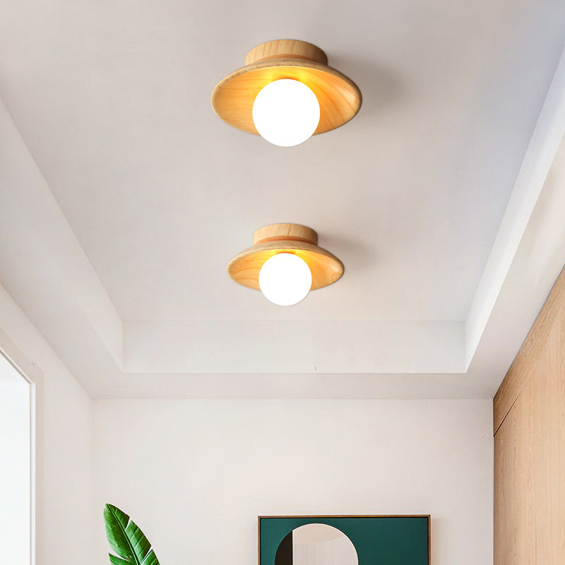 ÉleganceBois - Lampe de Plafond Design en Bois - Rynova