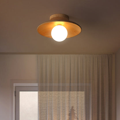 ÉleganceBois - Lampe de Plafond Design en Bois - Rynova