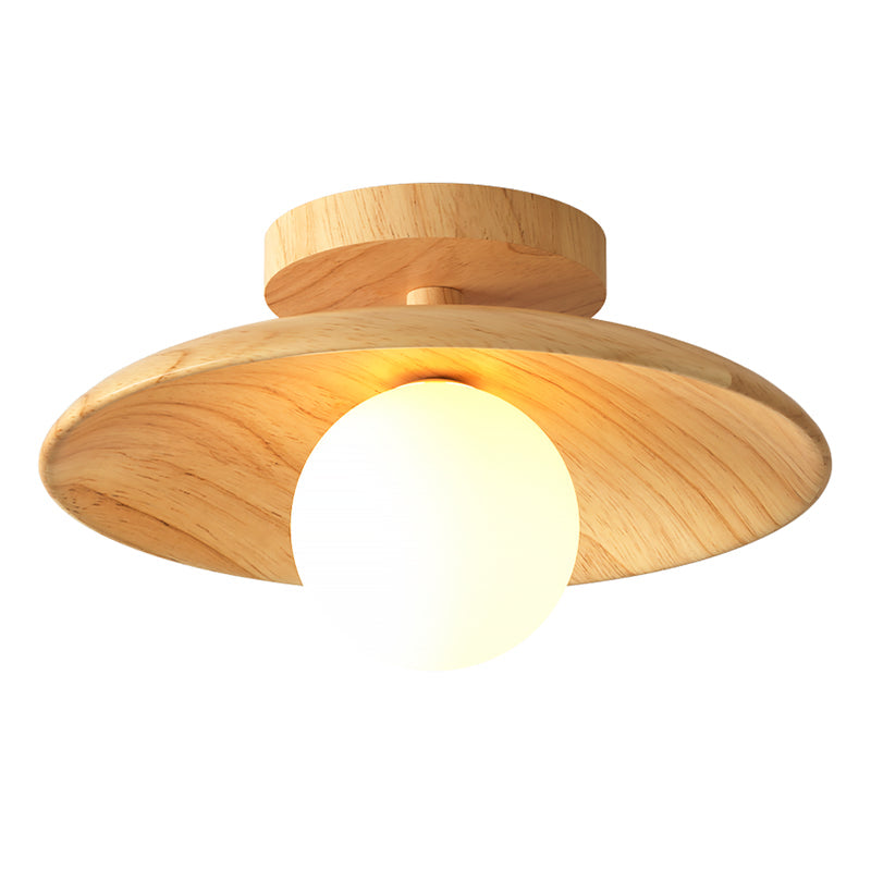 ÉleganceBois - Lampe de Plafond Design en Bois - Rynova