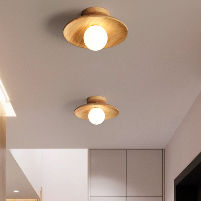 ÉleganceBois - Lampe de Plafond Design en Bois - Rynova