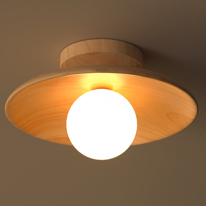 ÉleganceBois - Lampe de Plafond Design en Bois - Rynova
