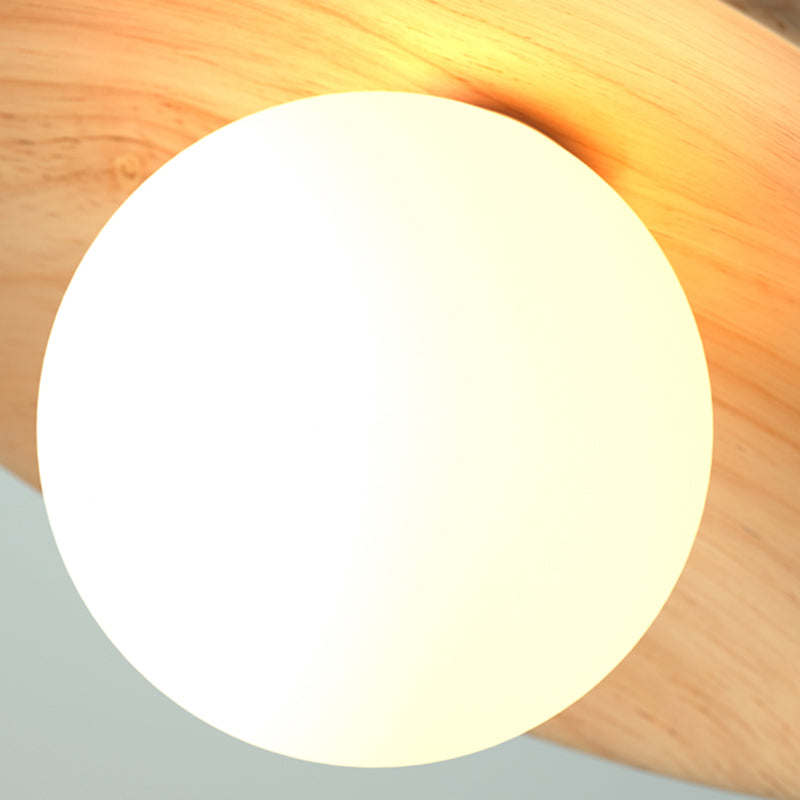 ÉleganceBois - Lampe de Plafond Design en Bois - Rynova