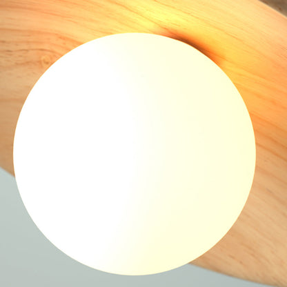 ÉleganceBois - Lampe de Plafond Design en Bois - Rynova