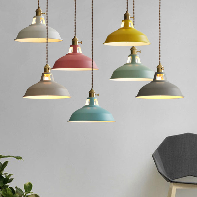LumièreVintage - Lampe Suspendue Rétro Style Industriel - Rynova