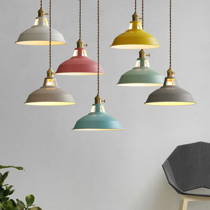 LumièreVintage - Lampe Suspendue Rétro Style Industriel - Rynova
