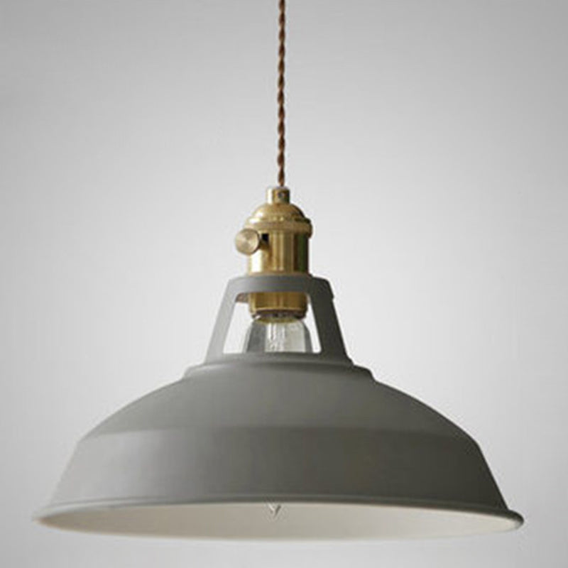 LumièreVintage - Lampe Suspendue Rétro Style Industriel - Rynova