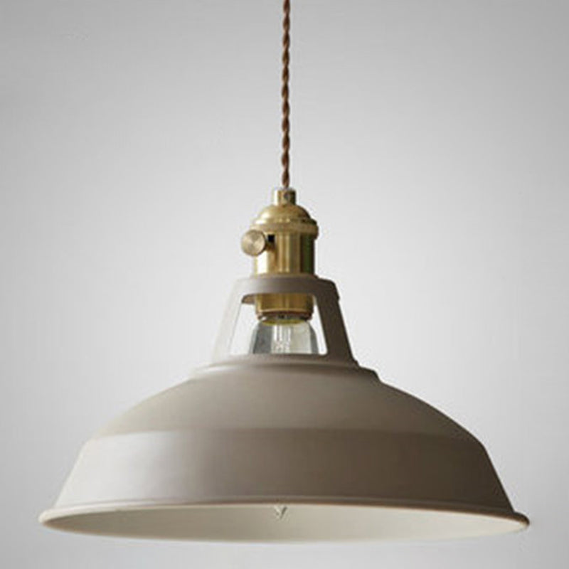 LumièreVintage - Lampe Suspendue Rétro Style Industriel - Rynova