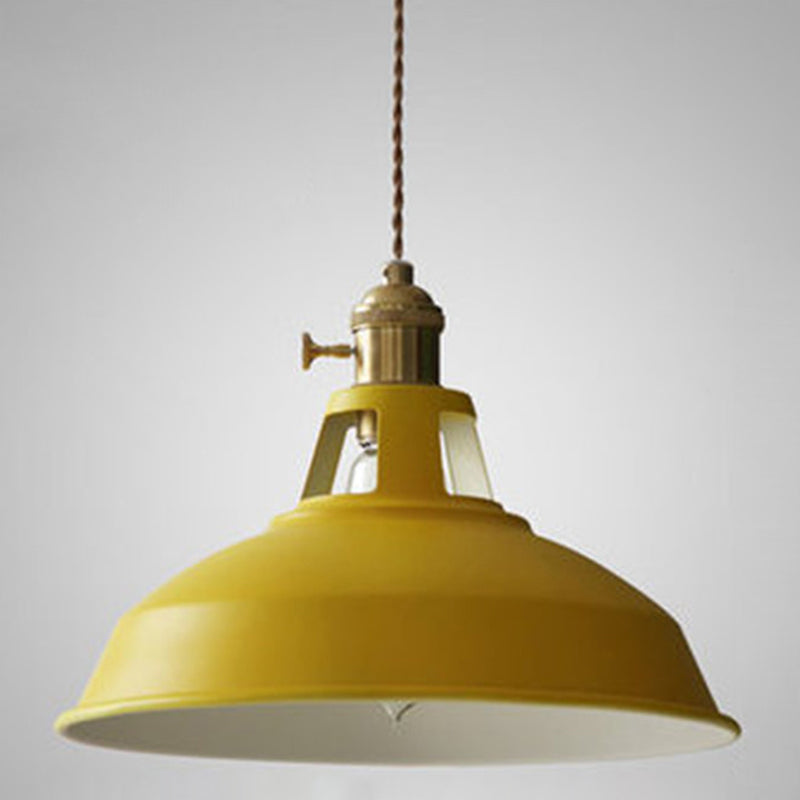 LumièreVintage - Lampe Suspendue Rétro Style Industriel - Rynova