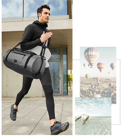 Voyageur - Sac à dos de voyage respirant et imperméable - Rynova