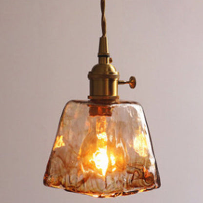 ÉclatOvale - Lampe de plafond avec prismes en cristal noir - Rynova