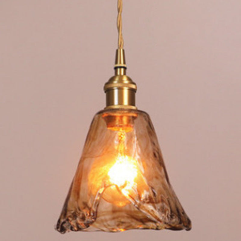 ÉclatOvale - Lampe de plafond avec prismes en cristal noir - Rynova
