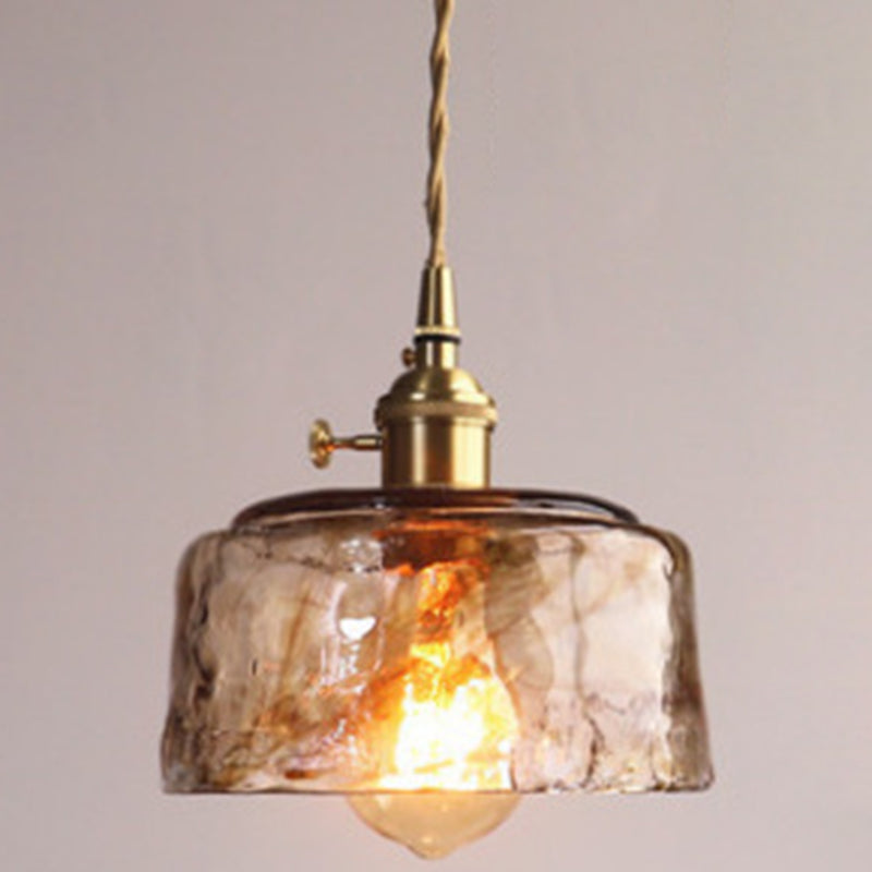 ÉclatOvale - Lampe de plafond avec prismes en cristal noir - Rynova