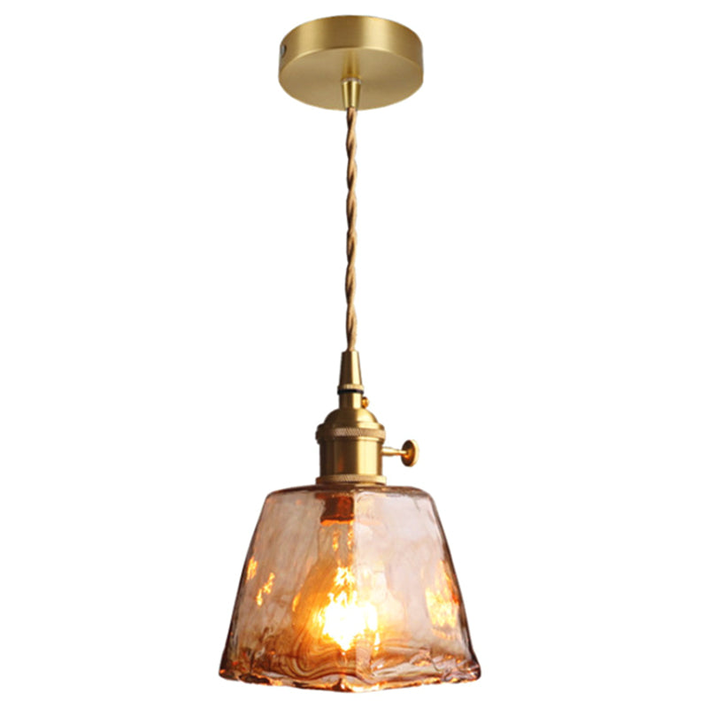 ÉclatOvale - Lampe de plafond avec prismes en cristal noir - Rynova