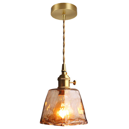 ÉclatOvale - Lampe de plafond avec prismes en cristal noir - Rynova