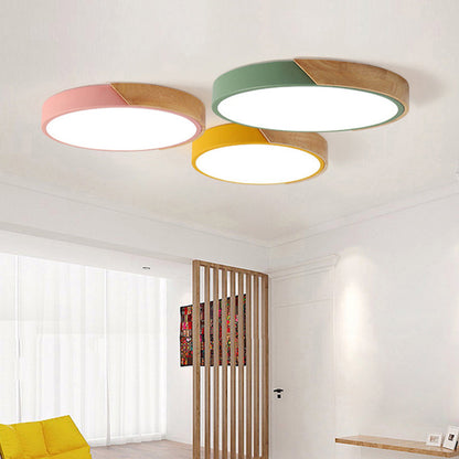 LumiElegante – Plafonnier Acrylique et Métal - Rynova