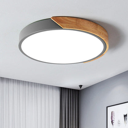 LumiElegante – Plafonnier Acrylique et Métal - Rynova